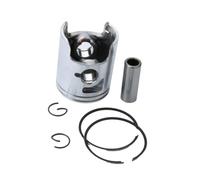 Pistone Motosega Moto 50cc 70cc Kit Pistone Per Derbi Per GPR 50 Per Nude R Per Replica Per Racing EBS050 Per Senda50 Per Euro2 2 Tempi 40mm 47mm Cilindro(50cc 40mm)