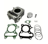Pistone Motosega Per Barton Per Active 50 Per Falcon 50 Per Euro 70cc Kit Blocco Cilindri Racing Big Bore 47mm Cilindro