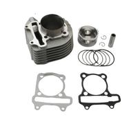 Pistone Motosega Per Fiddle Per Orbit 2 Per Megalo Per Super Per Per Symphony S Per Tonik 125cc 150cc Scooter 61mm 170cc Racing Big Bore Kit Cilindro Cilindro