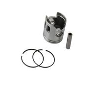 Pistone Motosega Per Malaguti 50 Per Centro Per Ciak F10 F12 Per Phantom F15 Per Firefox Per Yesterday 50cc 2T Scooter 40mm 47mm Per Booster50 Kit Pistone Cilindro(50cc 40mm)