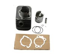 Pistone Motosega Per Piaggio Per Ciao Per Boss 50 Per Boxer Per Grillo Si Per Bravo Per Ceao 50cc 10mm Parti Motore A 2 Tempi 43mm 65cc Cilindro Big Bore Cilindro