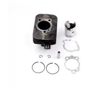 Pistone Motosega Per Piaggio Per Ciao Per Boss 50 Per Boxer Per Grillo Si Per Bravo Per Ceao 50cc Parti Motore A 2 Tempi 65CC 43MM Kit Cilindro Cilindro