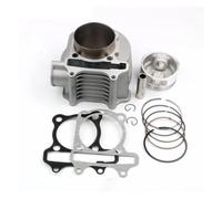 Pistone Motosega Per SYM Per Violino 2 Per Megalo Per Orbit Per Symply 1 Per Symphony S 125 150 125cc Scooter A 4 Tempi 63mm 200cc 2V Kit Cilindro Big Bore Cilindro