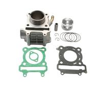 Pistone Motosega Per SYM Per Violino IV 125 E5 Per Jet 14 Per Symphony ST 125i E4 12100-MA1-000 13101MA1000 Motore A 4 Tempi Scooter Kit Blocco Cilindri Cilindro