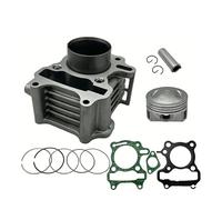 Pistone Motosega Per Violoncello Per Orbit Per Violino 2 3 Per Symphony S-SR Per Symply II Per X-Pro 50cc XS142QMB Kit Blocco Cilindri Big Bore 47 Mm Cilindro