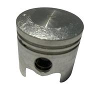 PISTONE NUDO IN ALLUMINIO PER MOTORE DECESPUGLIATORE Ø 36 MM SPINOTTO Ø 9 MM