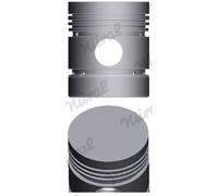 Pistone NÜRAL 87-525100-10