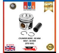 Pistone Nuovo STD 1 PC Diesel Mercedes Benz Sprinter Vito 2.1 CDI Euro 5 OM651