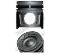 Pistone NURAL 87-136500-55 per MAN NL 6.871 2000-2007