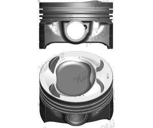 Pistone NURAL 87-433907-1 per VW CC B7 (358) 1.4 2011-2016