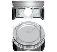 NÜRAL 87-448507-00 Pistone motore