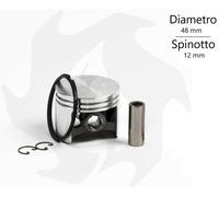 PISTONE OLEO MAC 962 - EFCO 162 cod BG 011646