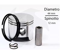 PISTONE OLEO MAC - EFCO 750- E 8510 cod BG 011654