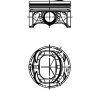 Pistone per AUDI SEAT SKODA VW A1 A3 ALTEA ALTEA XL EOS GOLF GOLF PLUS GOLF VAN