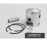 PISTONE PER CILINDRO POLINI BY ASSO WERKE D.47mm SPINOTTO 12 PIAGGIO APE - VE...