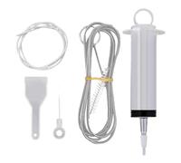 Pistone per foro di scarico del frigorifero, kit idraulico di scarico per frigorifero, anti intasamento, forniture per lo sblocco della casa per congelatori, frigoriferi, armadietti del vino