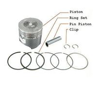 PISTONE PER HONDA CIVIC BALLADE ACCLAMAZIONE EB EE EJ1 EN1 1.3 1978-1985