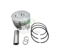 Pistone per motore Diesel 178 Yanmar L 70 Kama 78 mm spinotto 21 mm Motozappa