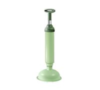 Pistone per WC ad alta pressione con forte potenza di aspirazione, strumento per la pulizia dello scarico del bagno, lavandino, doccia e zoccoli fognari (verde) (verde nordico)