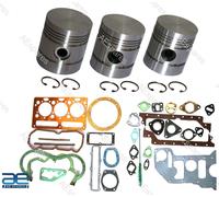 Pistone Perno E Clip 91.37MM Std con Guarnizione Set Compatibile Perkins 135 Gec