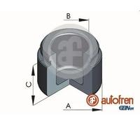 Pistone pinza freno Alluminio D025566 AUTOFREN SEINSA per VW BMW TESLA JEEP