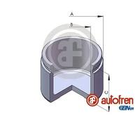 Pistone pinza freno Assale anteriore Acciaio D025232 AUTOFREN SEINSA per PEUGEOT