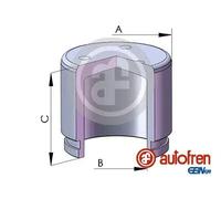 Pistone pinza freno Assale anteriore D025806 AUTOFREN SEINSA per JEEP FIAT