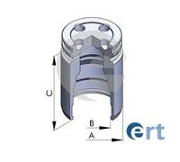 Pistone pinza freno Assale posteriore Acciaio 150760-C ERT per TOYOTA MINI