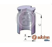 Pistone pinza freno Assale posteriore Acciaio D02523 AUTOFREN SEINSA per OPEL