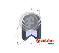 Pistone, pinza freno AUTOFREN SEINSA D025792, posteriore
