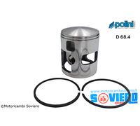 Pistone Polini Bifascia D 68.4 Vespa Px 200