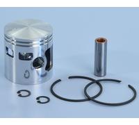 PISTONE POLINI BY ASSO WERKE PER PIAGGIO CIAO-BRAVO-SI-BOXER 72cc D.46,4 mm s...