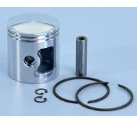 PISTONE POLINI BY ASSO WERKE PER PIAGGIO CIAO-BRAVO-SI-BOXER 72cc D.46 mm spi...