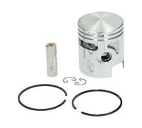 PISTONE POLINI BY ASSO WERKE PER PIAGGIO CIAO-SI-BRAVO-BOXER 63cc D.43 mm spi...