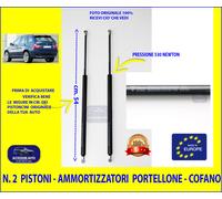 Pistone portellone pistoncino cm.54 BMW X5 dal 2000 in poi cofano posteriore