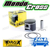 Pistone PROX 66.36 Forgiato 2 Fasce PIATTO CON CUPOLA SHERCO 250 SE-R 2021 (21)