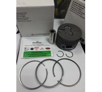 PISTONE QUARGO LDW702-PORTER DIESEL LDW1404 COMPLETO DI FASCE MISURA STANDARD