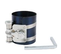 Pistone regolabile per pinze ad anello per strumento compressore ad anello, 65 # acciaio al manganese installatore per tosaerba, trattori, motori, gamma 2-7,67 pollici, 7,6 cm