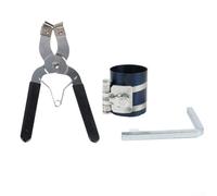 Pistone regolabile resistente per compressori ad anello per diverse dimensioni del motore (7,6 cm)