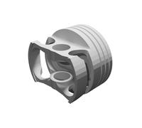 Pistone Replica per Bugatti EB110 Motore Modello Display Stampato 3D