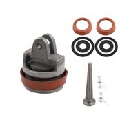 Pistone Ricambio Pompa Manuale 75 con Valvola Pistone Ricambio | Include pistone, valvola naso forato, 3 tazze , 4 rondelle, 3 bulloni per riparazione completa