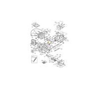 Pistone segmenti motore motosega GGP STIGA PR350 SPR350 P34S Ø 38 mm 8540590