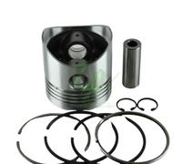 PISTONE SERIE SEGMENTI 4 FASCE LOMBARDINI LDA510 3LD510 DIAMETRO 85,50mm