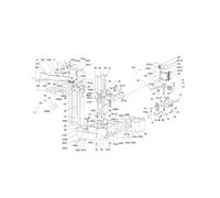 Pistone Spaccalegna 5500 411012 ORIGINALE AL-KO