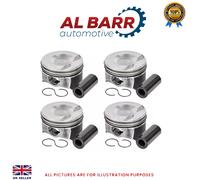 Pistone STD 4x per MERCEDES-BENZ A B CLA GLA 1.6 Benzina M270.910