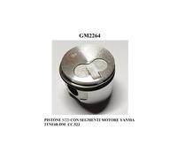 PISTONE STD COMPLETO DI SEGMENTI YANMAR 523 2TNE68-DM GM2264