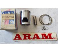 Pistone VERTEX diametro 40,2 mm sp. 12 mm testa bombata Garelli TEAM