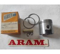 Pistone VERTEX diametro 49 mm sp. 12 mm bifascia per Piaggio VESPA 50 cc
