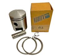 Pistone Vertex Per Lambretta 175 TV Diametro 61,2