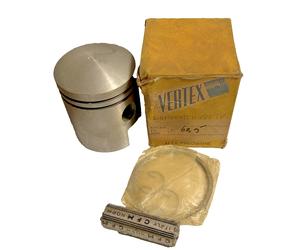 Pistone Vertex Per Lambretta TV 175 Diametro 60,5